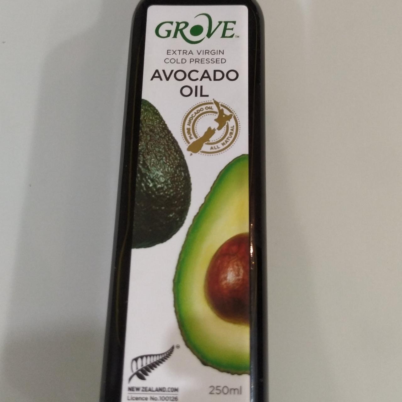 Фото - Масло авокадо Avocado Oil Extra Virgin Grove