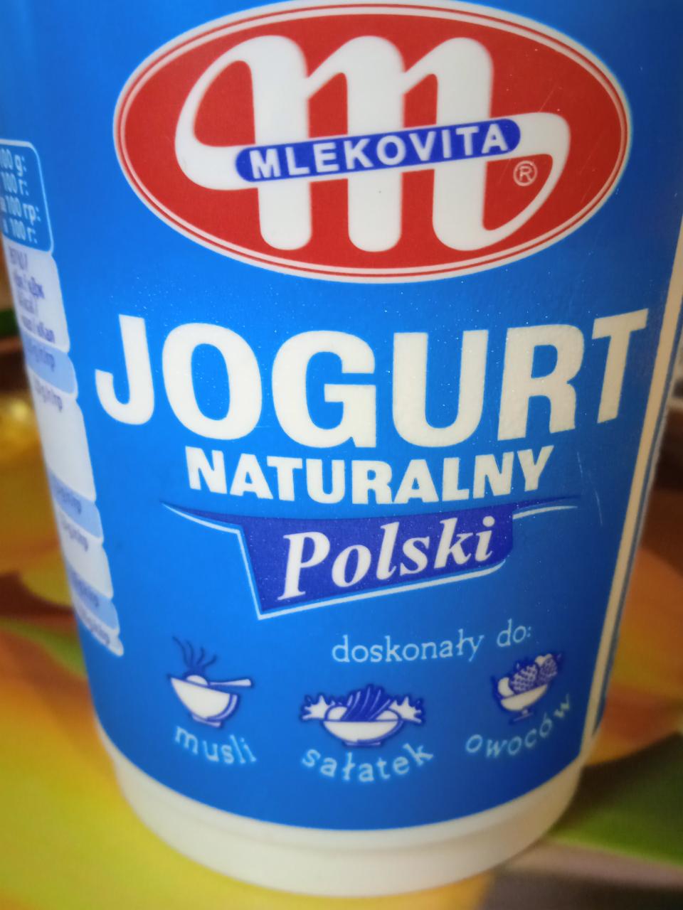 Фото - Йогурт 3% без наполнителя Млековита Mlekovita