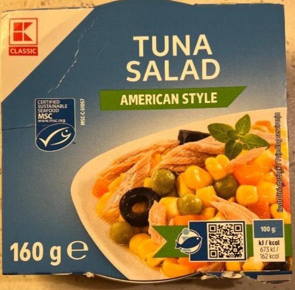 Фото - Tuna salad American style K-Classic