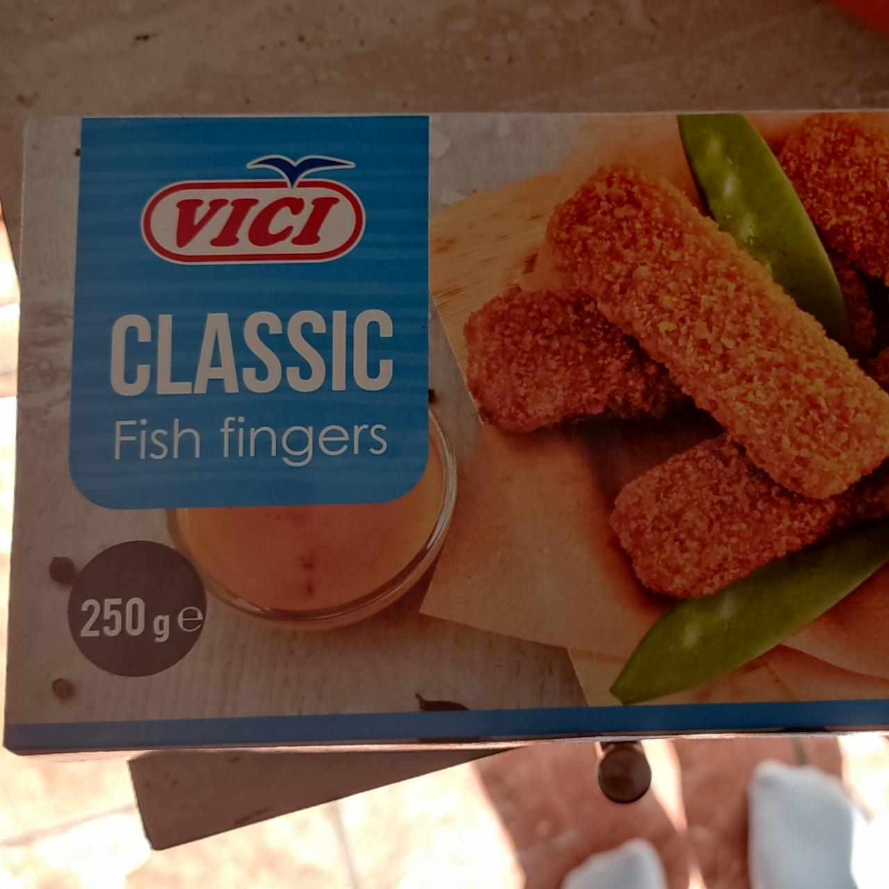 Фото - классические рыбные палочки Vici