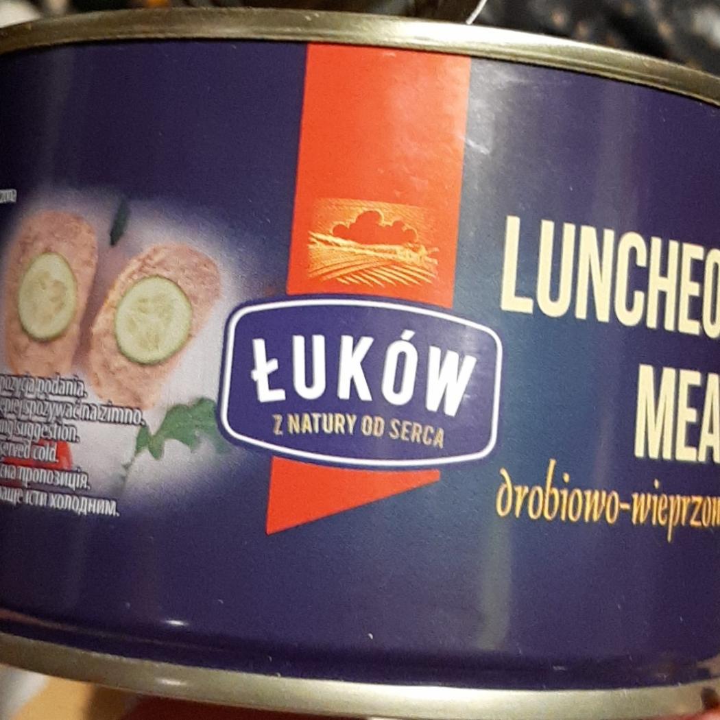 Фото - Консерва мясная из птицы и свинины Luncheon meat Łuków