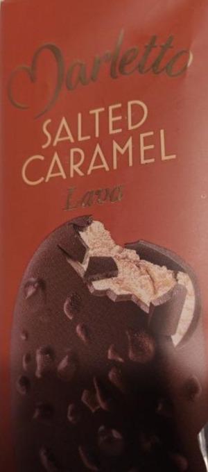 Фото - Мороженое со вкусом соленая карамель Marletto
