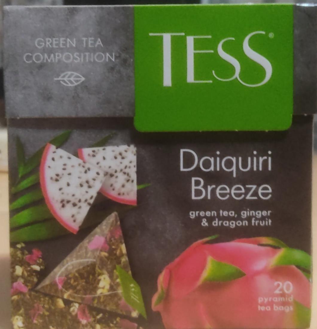 Фото - Зелёный чай с ароматом дайкири и имбиря Tess