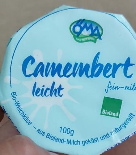 Фото - Camembert leicht Oma