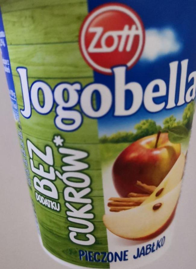 Фото - Йогурт фруктовый без сахара Jogobella Zott