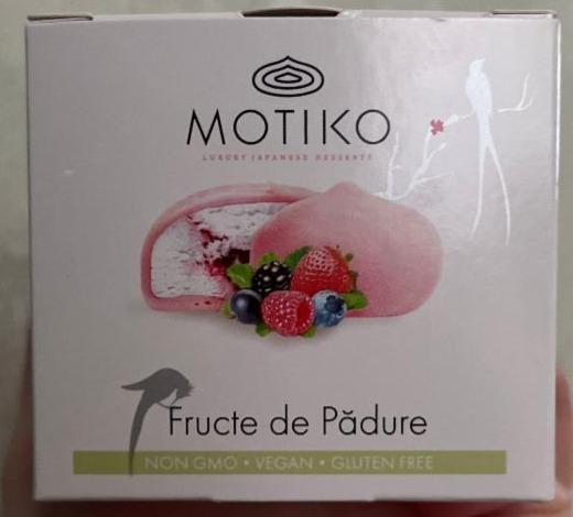 Фото - Моти с лесными ягодами Motiko