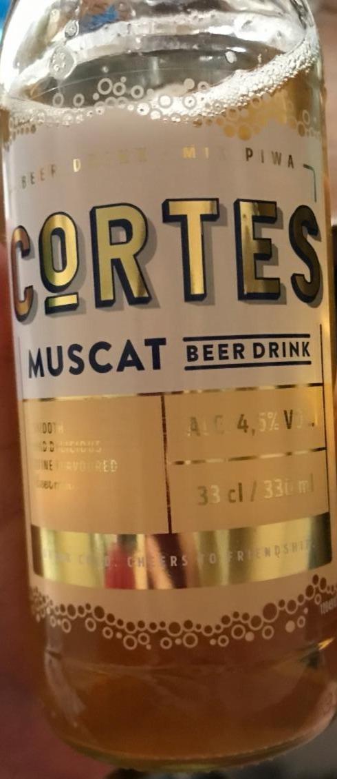 Фото - Пиво 4.5% Muscat Кортес Cortes