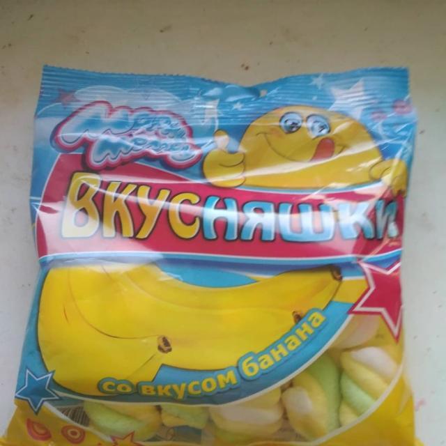 Фото - Вкусняшки с бананом маршмеллоу Диад