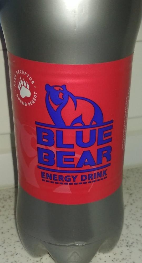 Фото - Напиток энергетический Blue Bear