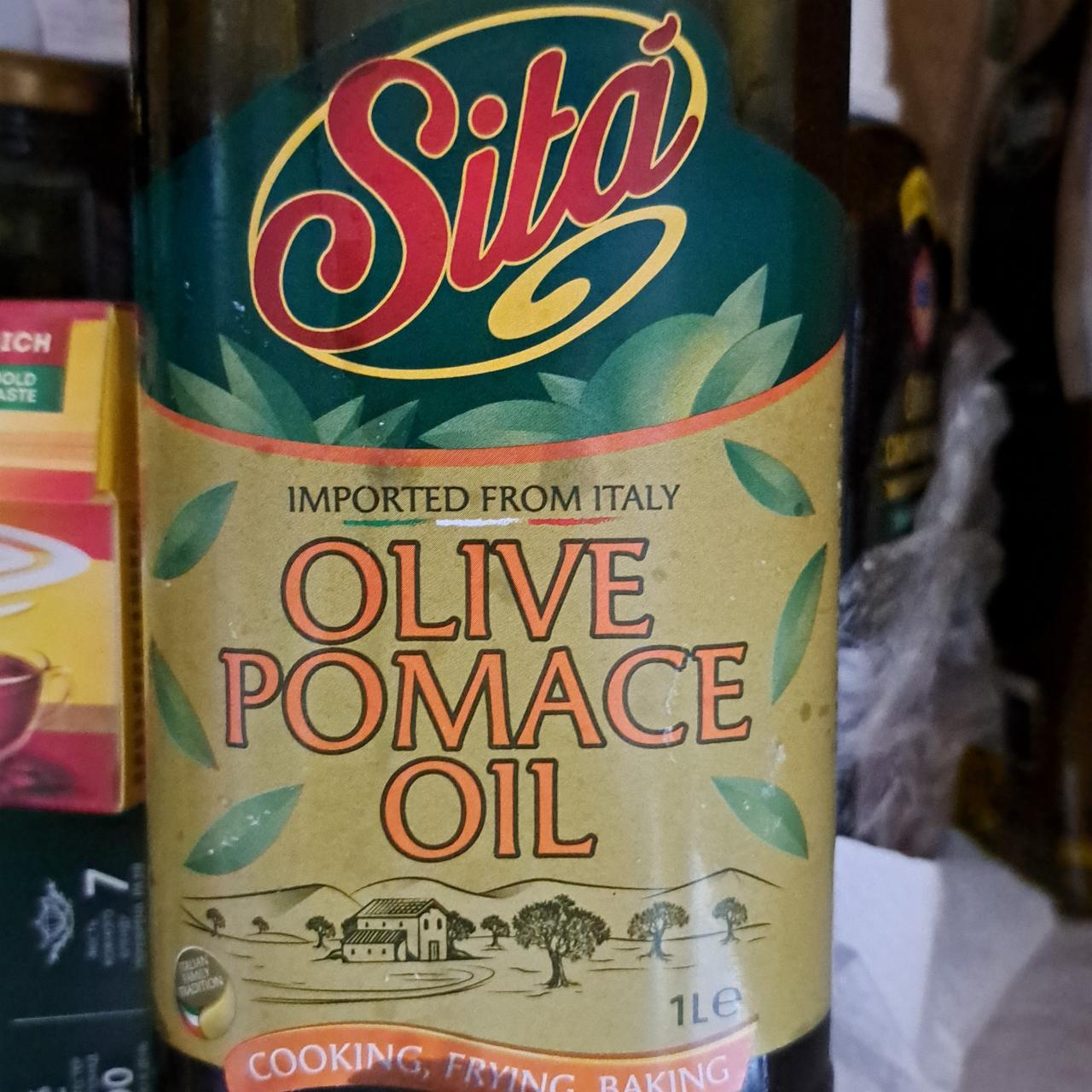 Фото - Масло оливковое Olive Pomace Oil Sita