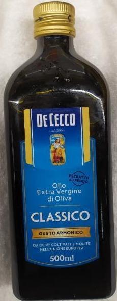 Фото - Оливковое масло De Cecco classico extra vergine