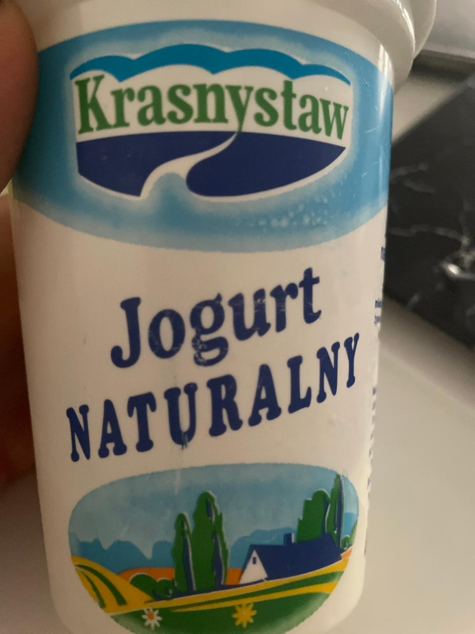 Фото - Jogurt naturalny Krasnystaw