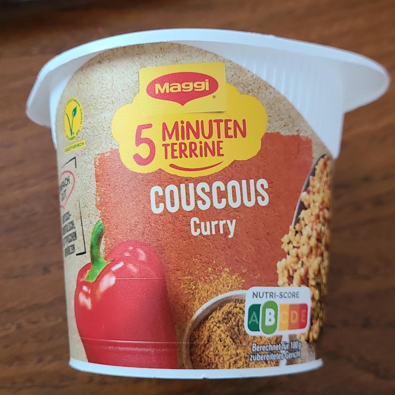 Фото - Couscous curry кускус кари Maggi