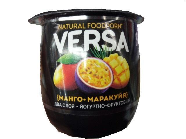 Фото - Йогурт манго маракуйя Versa