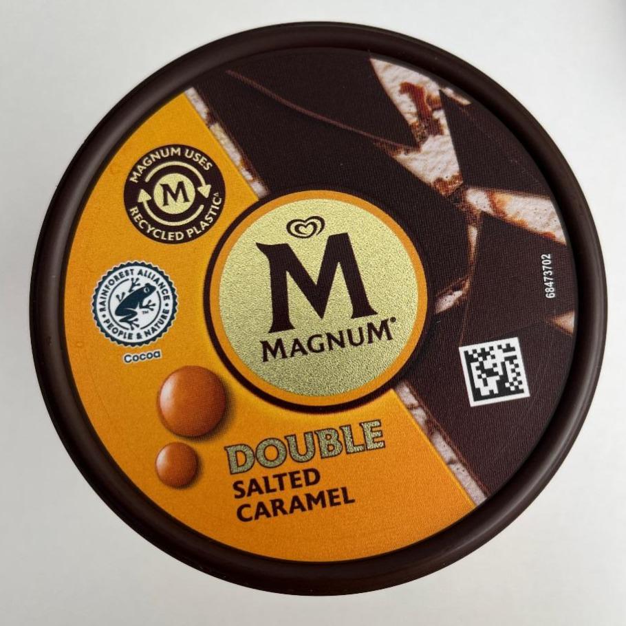 Фото - мороженое с соленой карамелью в шоколаде Magnum