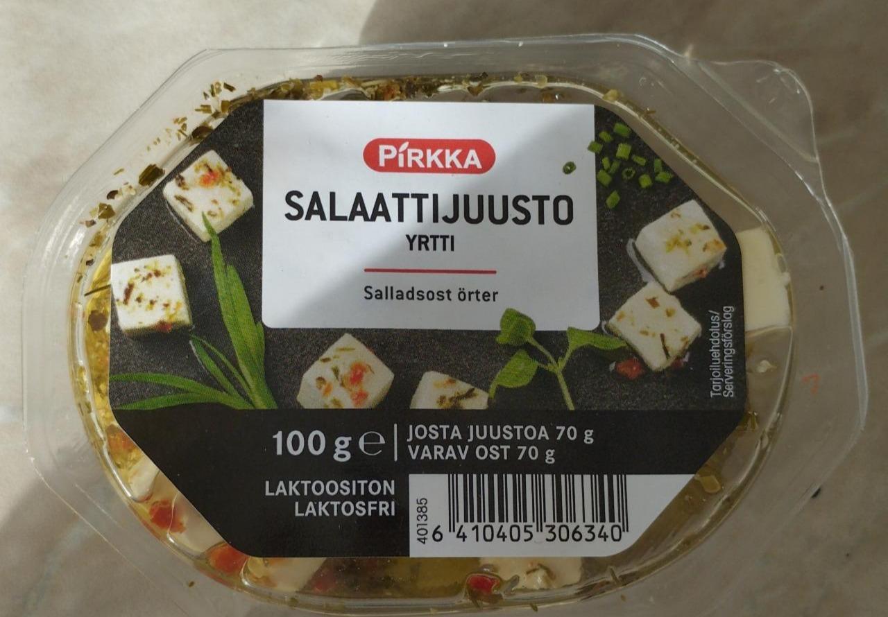 Фото - Сыр салатный фета в масле Salaattijuusto Pirkka