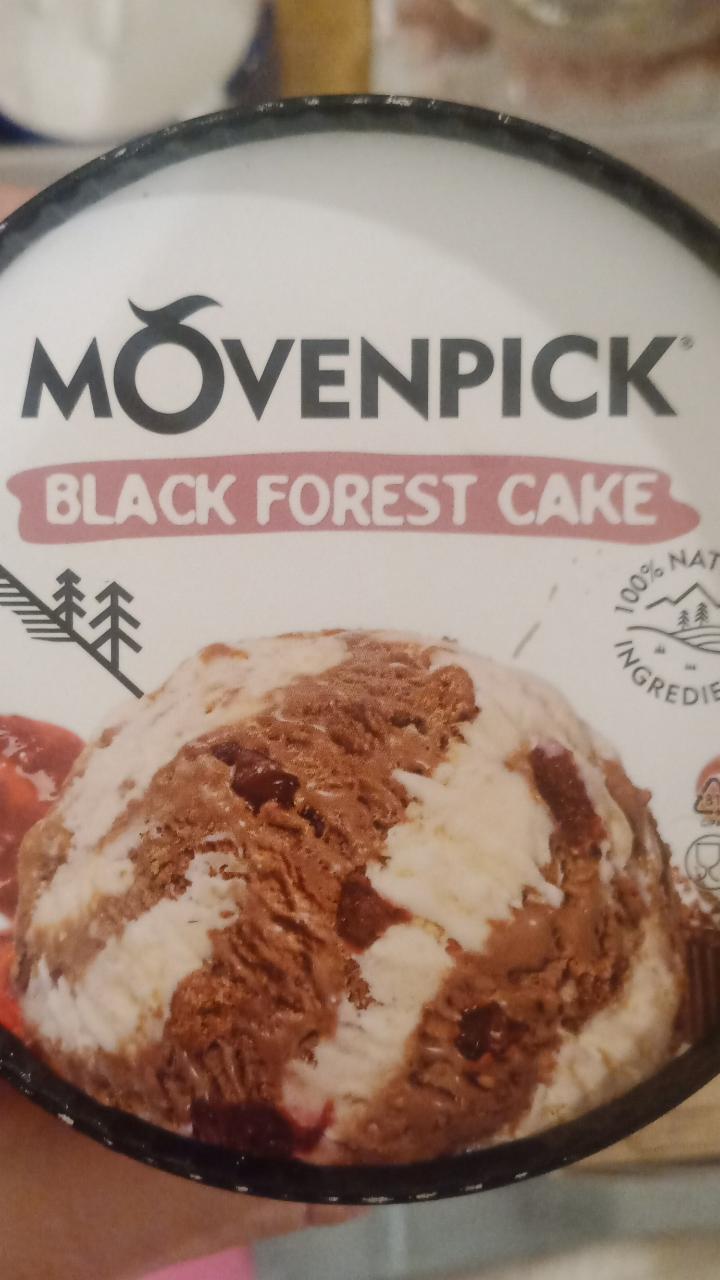 Фото - мороженое Black forest cake Movenpick