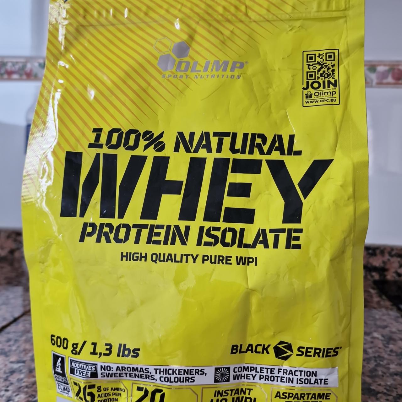 Фото - Протеин 100% Whey Protein Isolate Olimp Nutrition