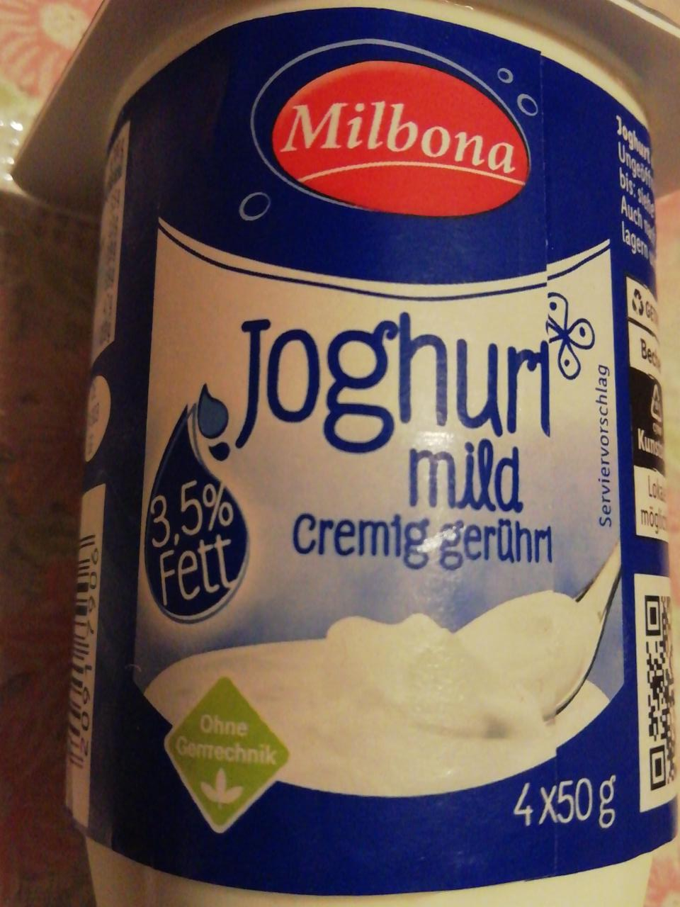 Фото - Йогурт 3.5% Milbona