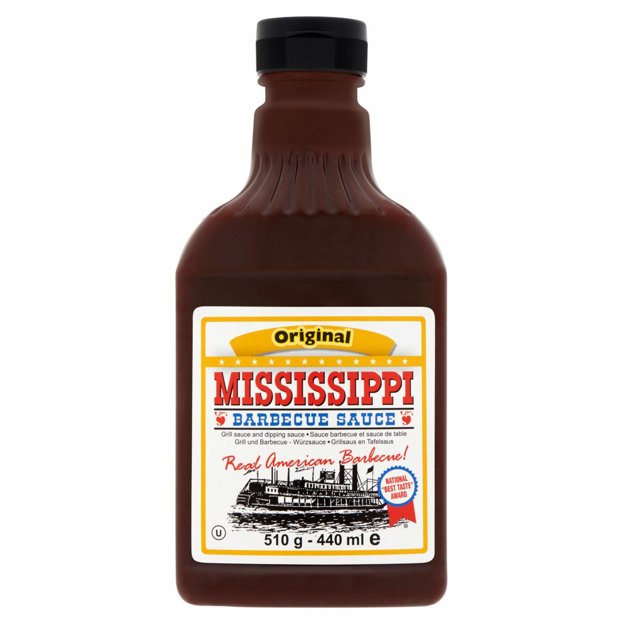 Фото - Соус барбекю Original American Barbecue Sauce Mississippi