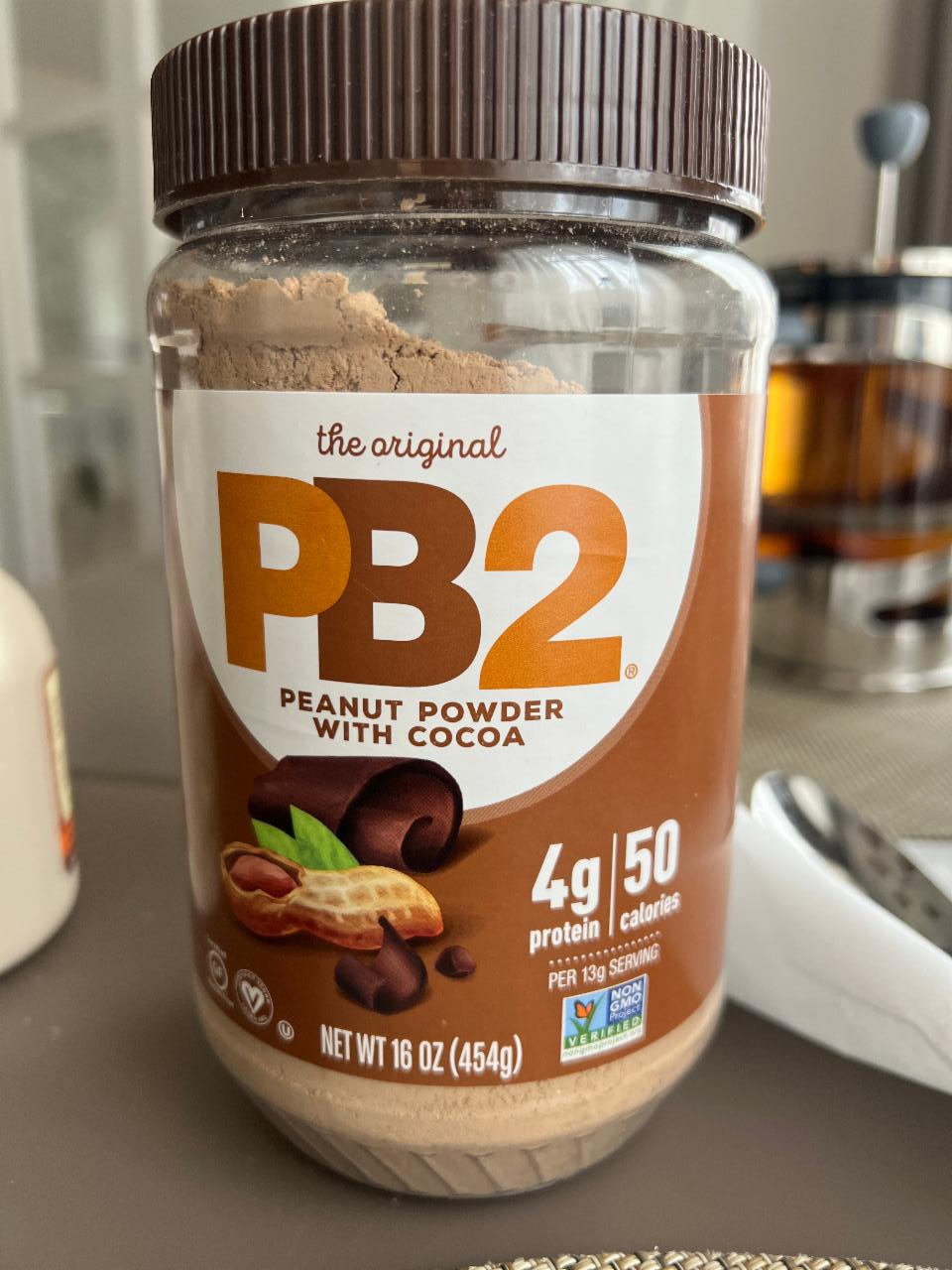Фото - Peanut powder with cocoa PB2