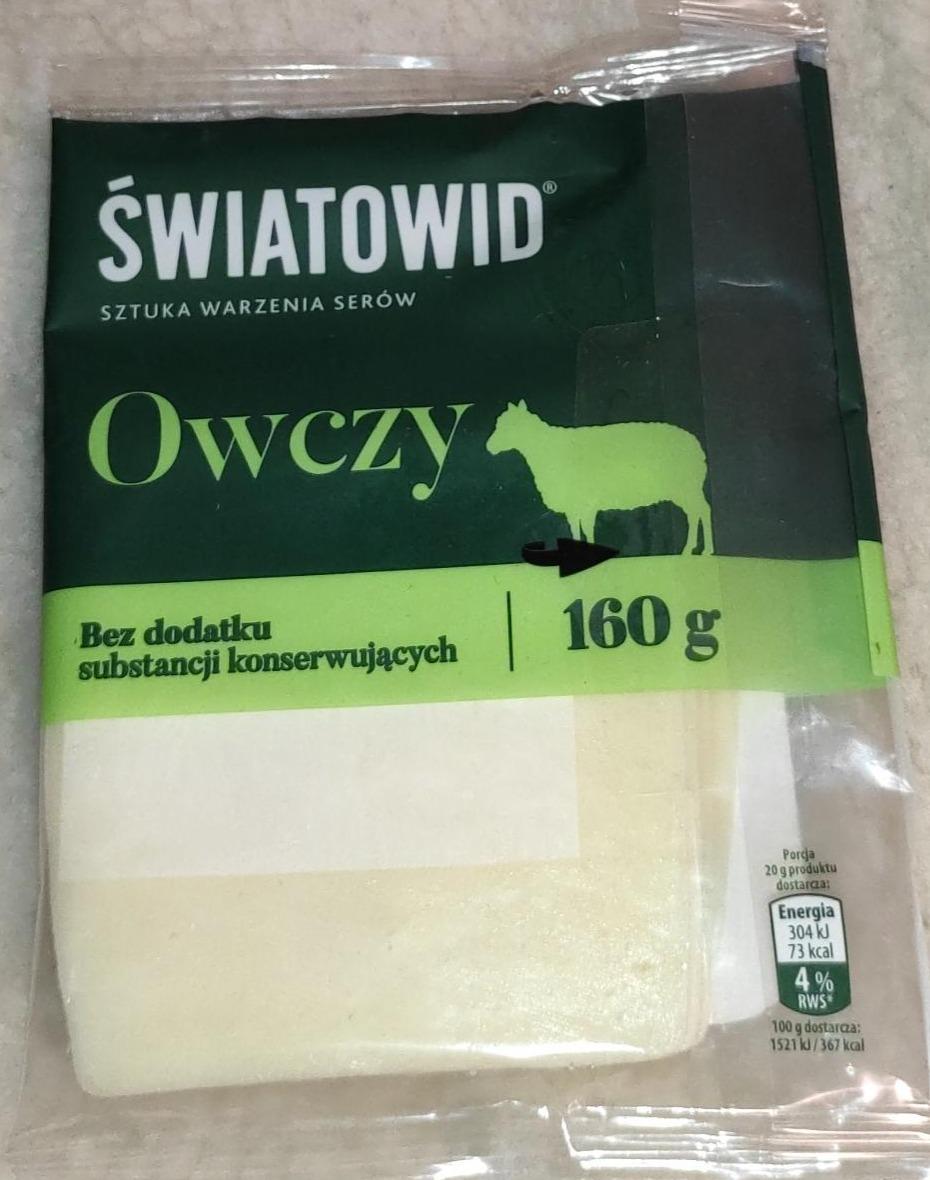 Фото - сыр Swiatowid