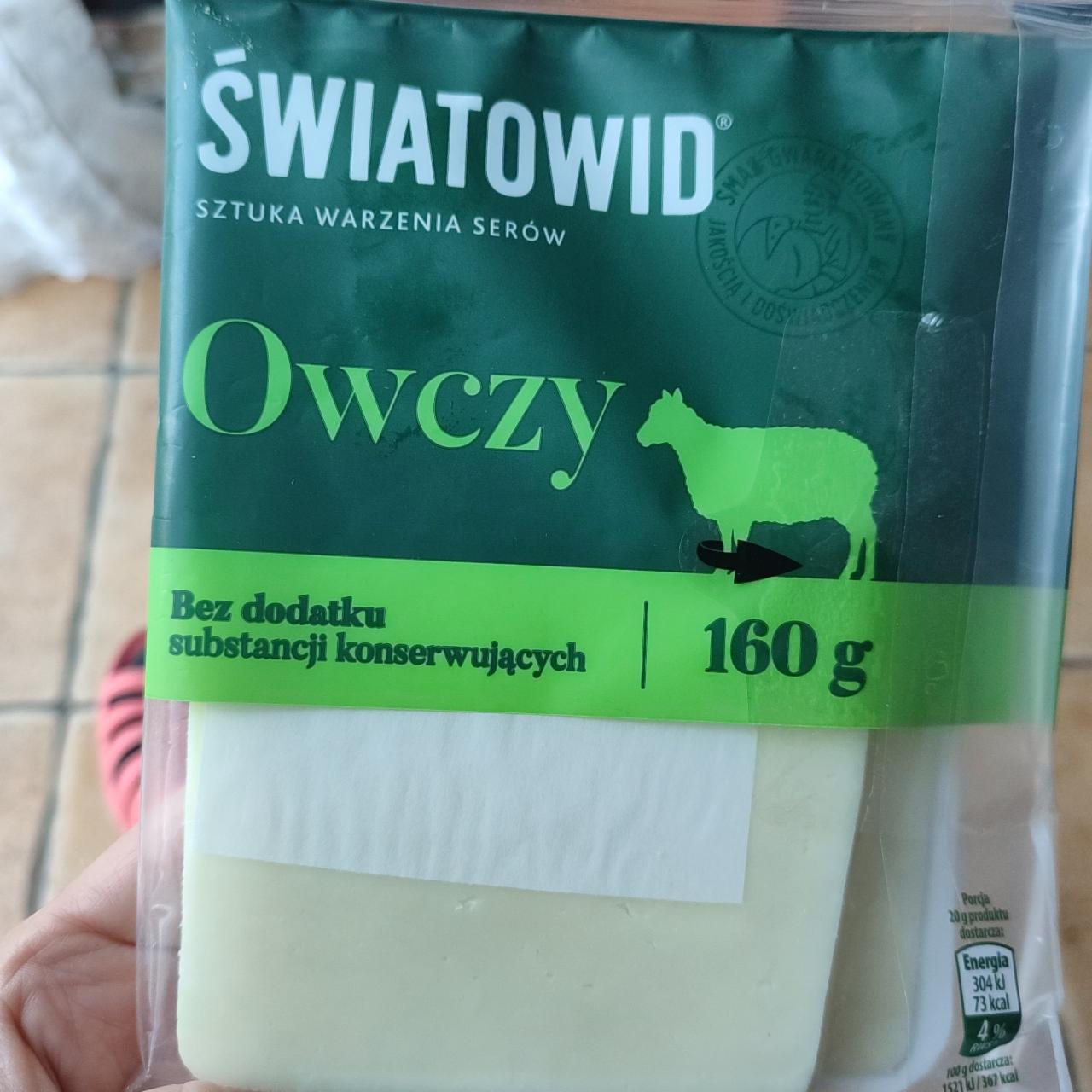 Фото - сыр Swiatowid