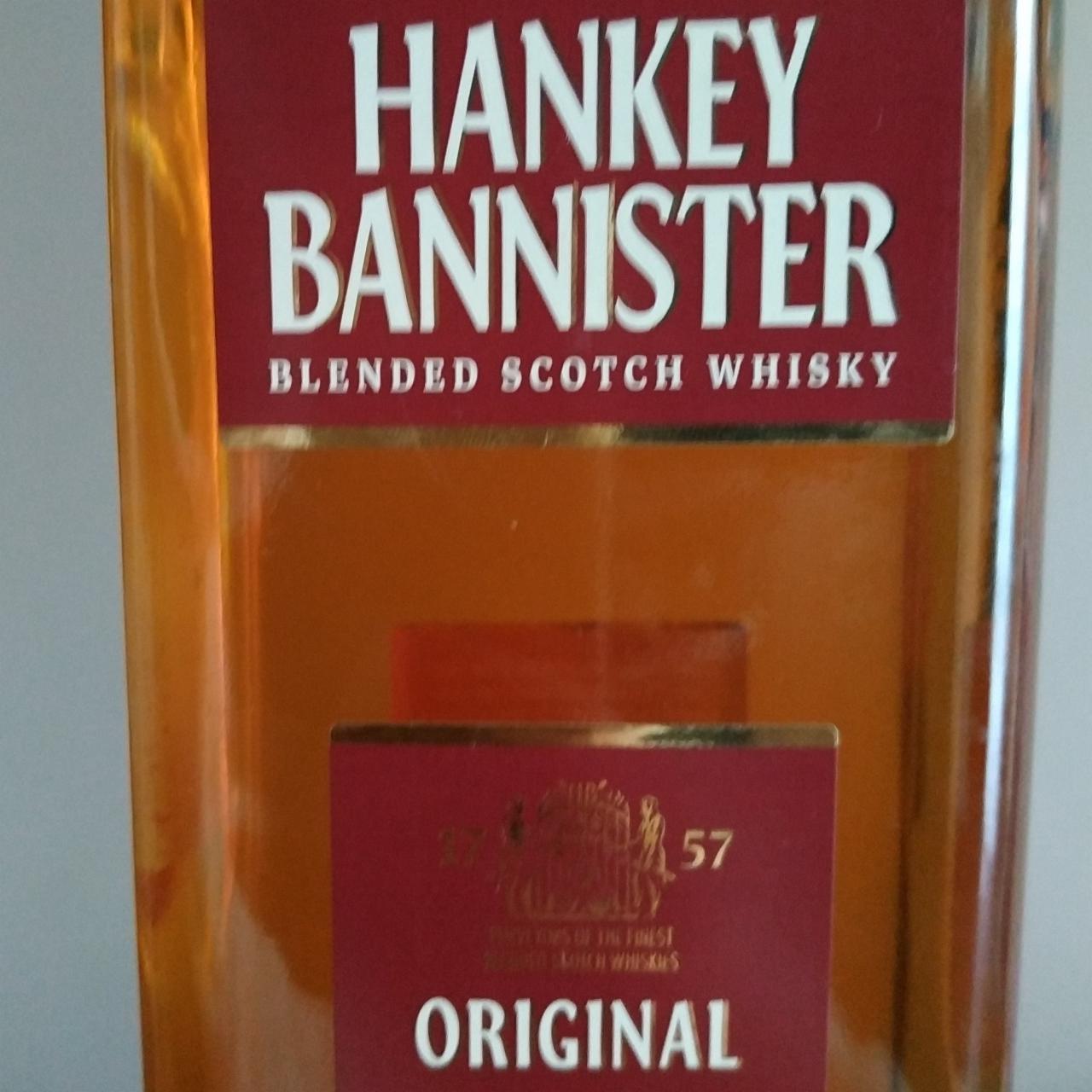 Фото - Виски 40% Hankey Bannister