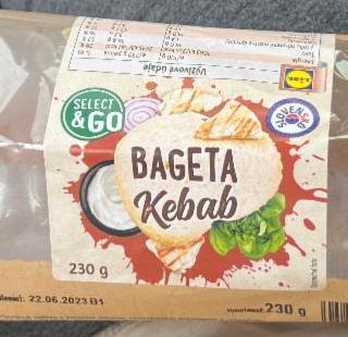 Фото - Багета Bageta Kebab Select&Go
