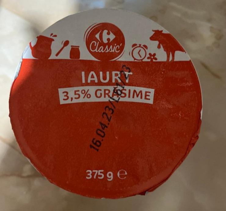Фото - Йогурт 3.5% Carrefour