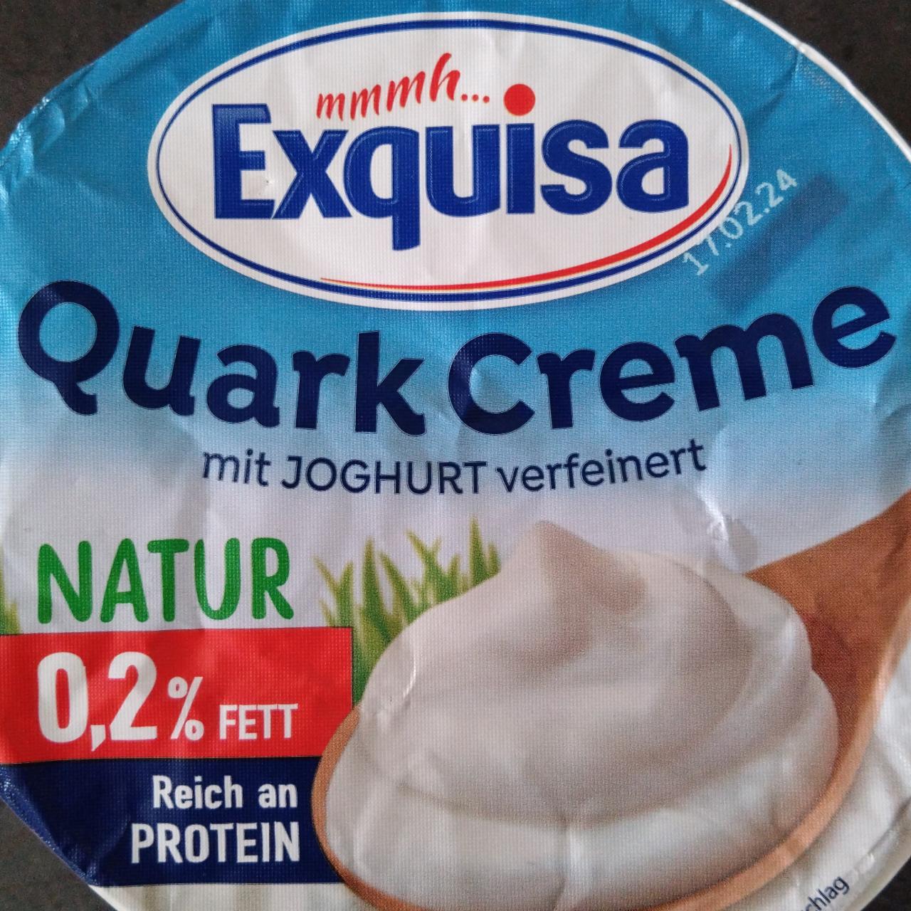 Фото - Quark Creme Natur 0.2% Exquisa