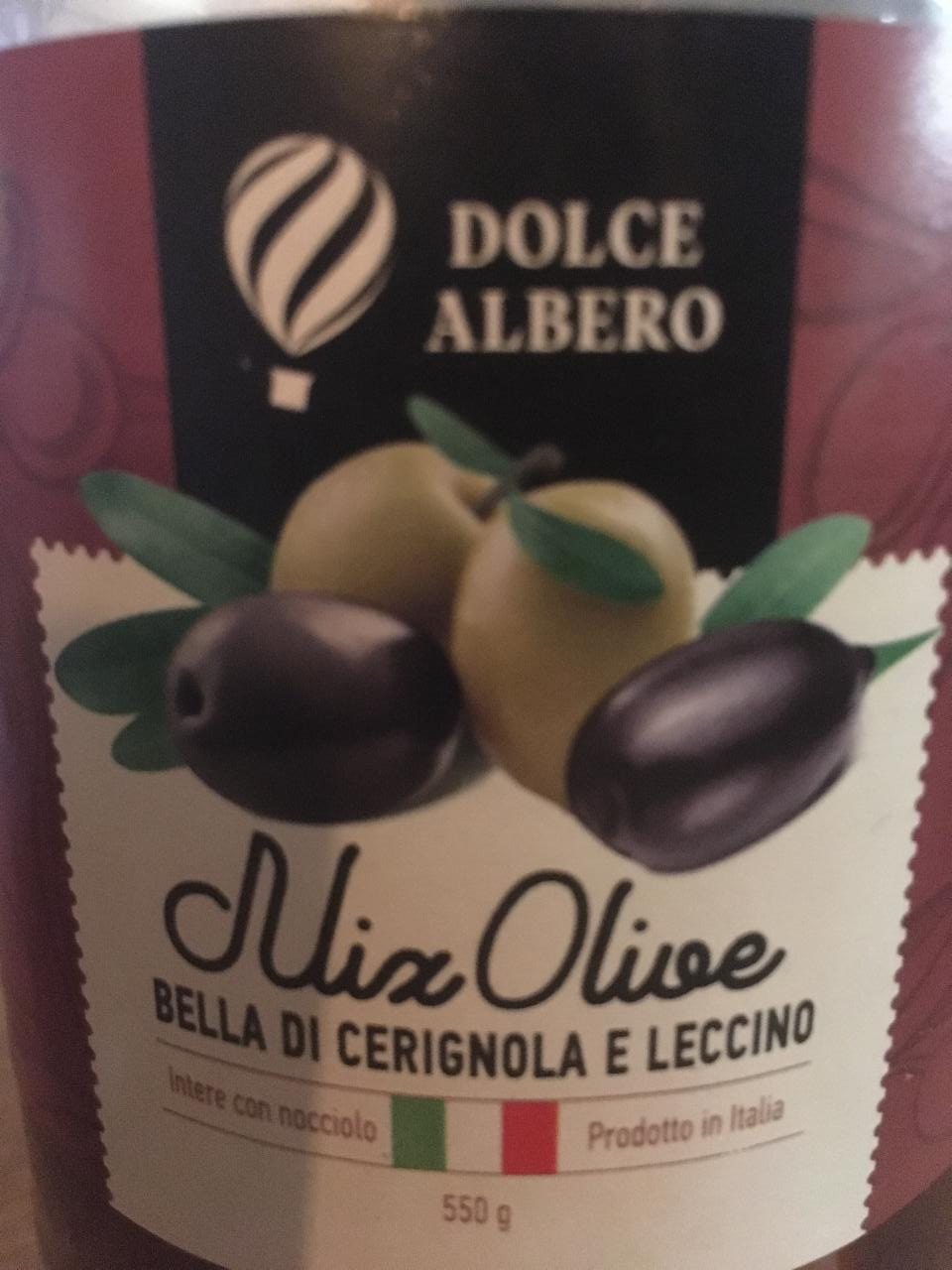 Фото - Смесь оливок и маслин с косточкой Dolce Albero