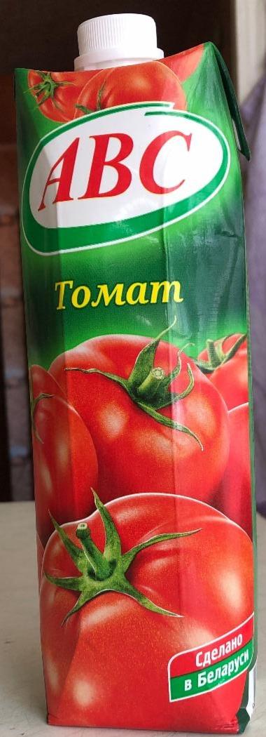 Фото - Сок томатный ABC