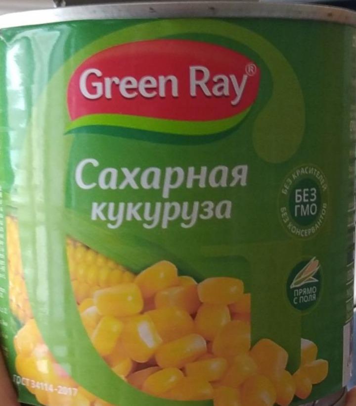 Фото - Сахарная кукуруза Green Ray