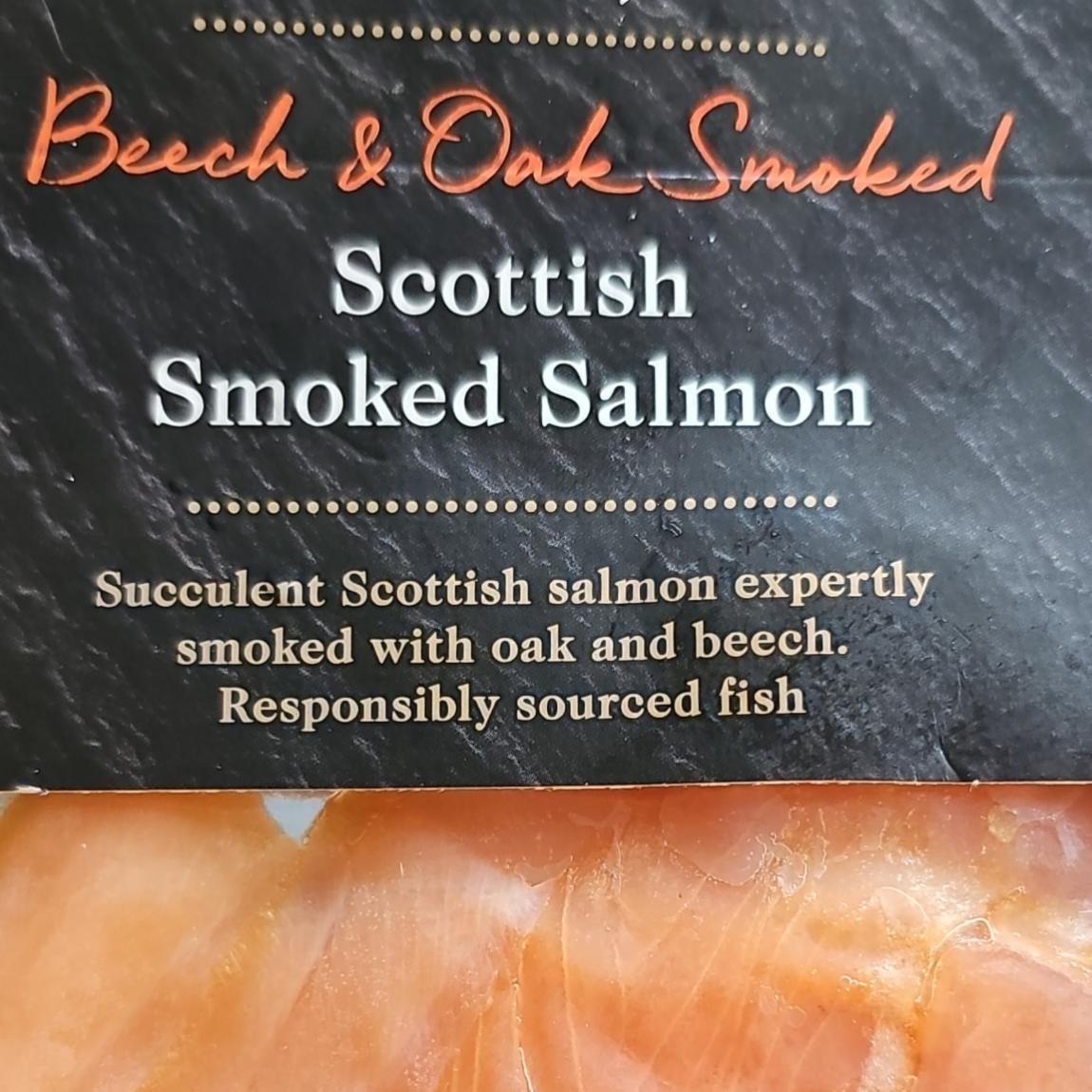 Фото - Scottish smoked salmon Co op