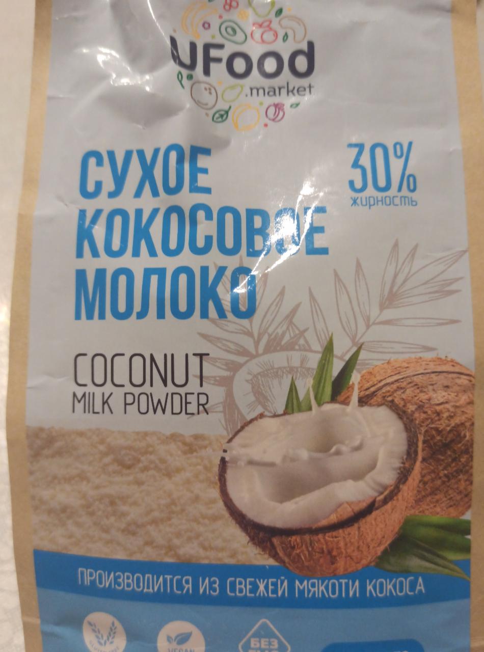 Фото - Сухое кокосовое молоко 30% Ufood