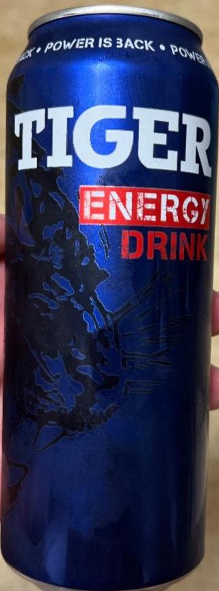 Фото - Напиток энергетический Energy Drink Tiger