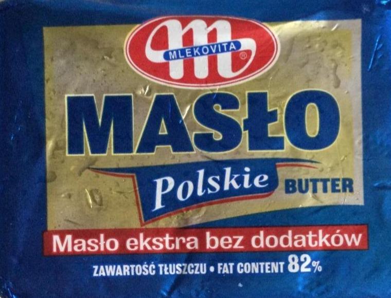 Фото - Масло польское Maslo 82% Polskie Mlekovita