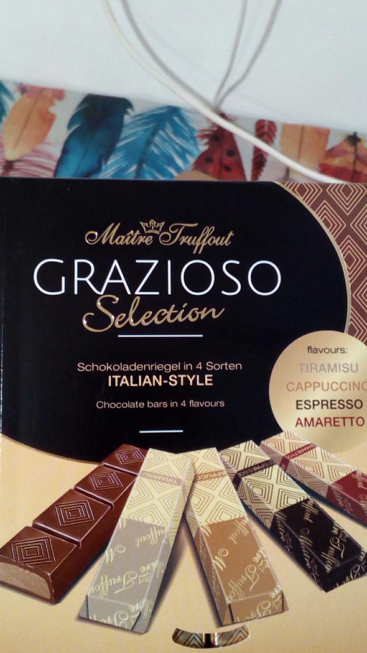 Фото - Шоколадные конфеты Maitre Truffout Grazioso