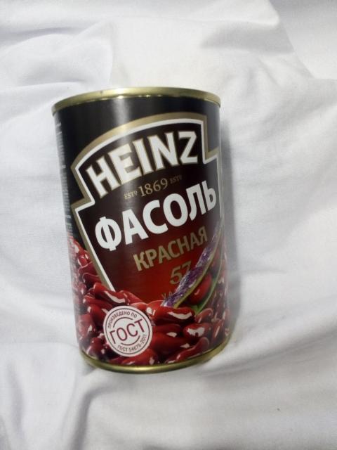 Фото - фасоль красная консервы Heinz