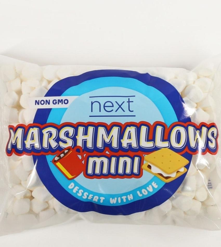 Фото - Marshmellows mini next мини маршмеллоу Next