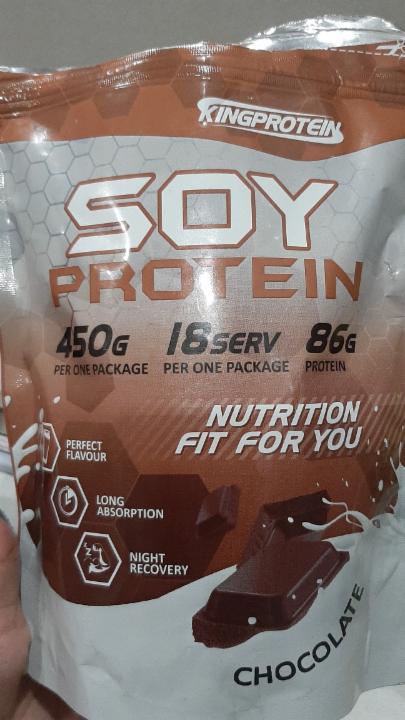 Фото - соевый протеин шоколад soy protein Kingprotein