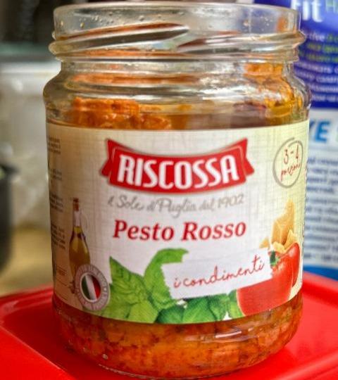 Фото - Соус песто красный Pesto Rosso Riscossa