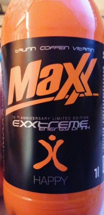 Фото - энергетический напиток happy Maxx