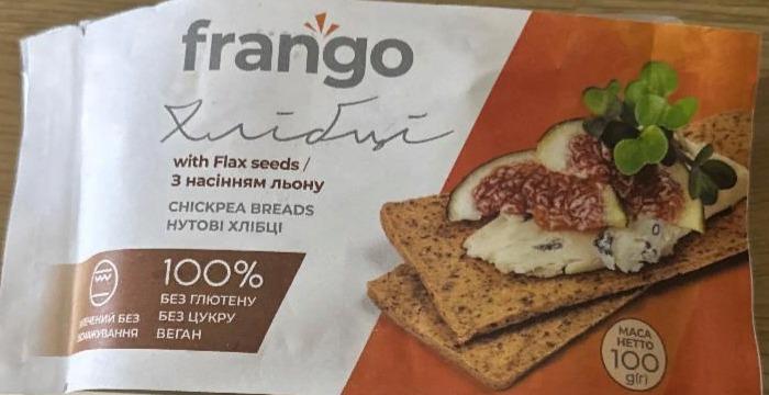 Фото - Хлебцы с семенами льна Frango