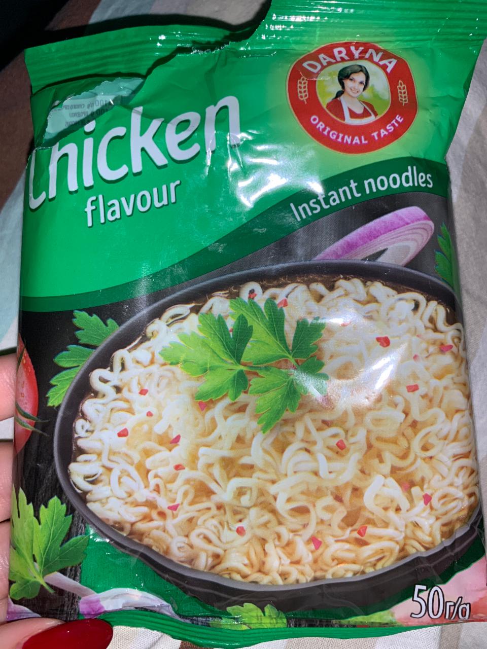 Фото - Instant noodles chicken flavour Daryna