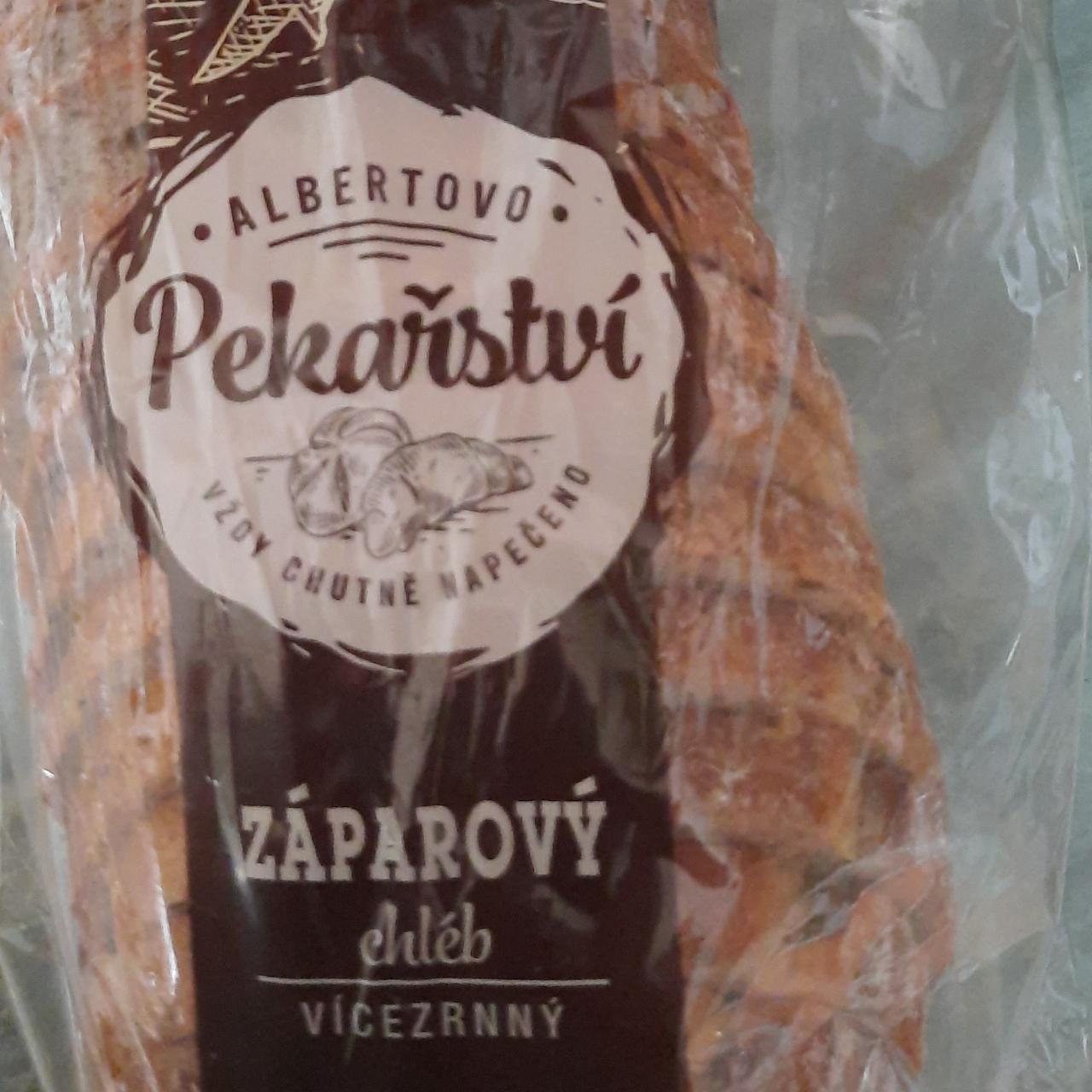Фото - заварной хлеб цельнозерновой Аlbertovo pekařství