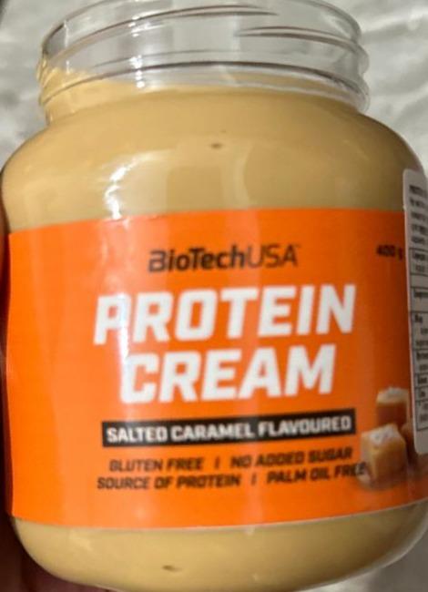 Фото - Protein cream Salted caramel Biotech USA