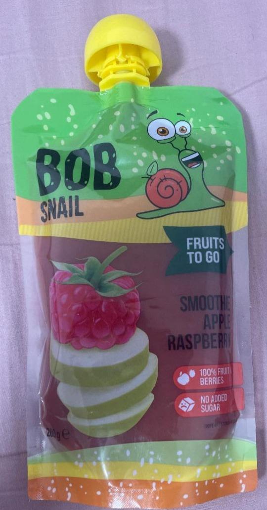 Фото - Смузи малина-яблоко BOB snail