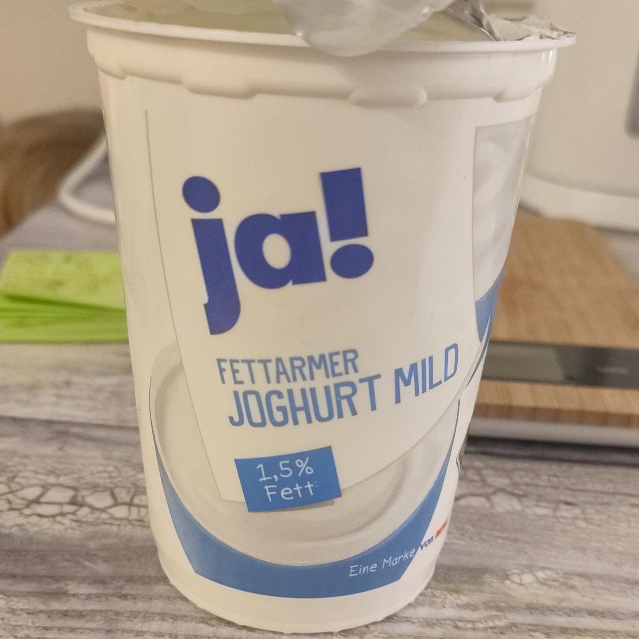 Фото - йогурт без добавок 1,5% Ja!